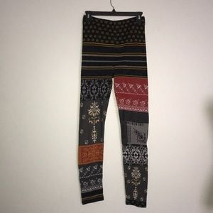 Free People leggings medium
